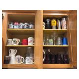 Glasses, Mugs, and Travel Mugs