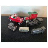 Cars and trains