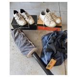 Shoes and golf
