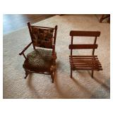 2 Children's Chairs
