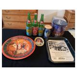 Assorted Tins and Bottles