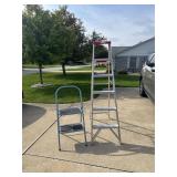 Step stool and ladder