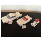 3 Franklin Mint Cars 60 Impala,53 Vette, Duesey