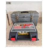 Tool boxes and contents