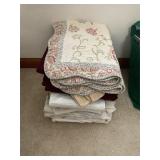 Valances, sheets, tablecloths