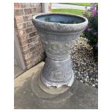 Out door flower pots