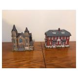 Patti Host Train Station and St.Patrick Church