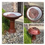 Bird bath