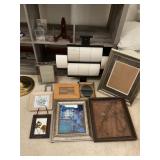 Assorted picture frames