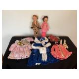 Dolls and clothes