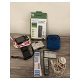 Cameras and electronics