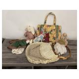 Vera Bradley and stuffies