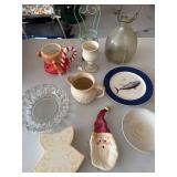 Miscellaneous glassware