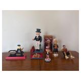 Vintage Cast Iron Uncle Sam and Nut Cracker