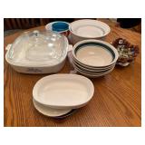 Corningware and Misc. Dishes