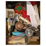 Silverware and Kitchen Utensils
