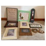 Assorted Framed Pictures