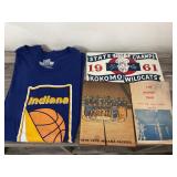 Kokomo wildcat and Indiana Pacer items
