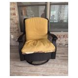 Wicker Rocking Chair