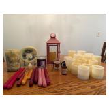 Flameless Candles, Candle Sticks, Candles