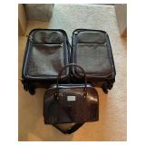 3 pc matching luggage set