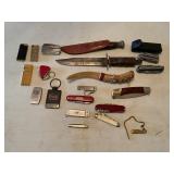 Knives and Lighters