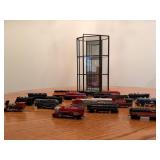 Hallmark Keepsake Lionel Train Ornaments and Curio