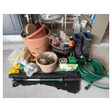 Assorted outdoor pieces