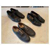 3 Pairs of Men's Shoes Size 9.5