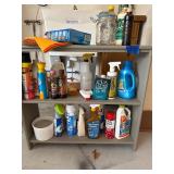 Paint, cleaning, tools, etc.