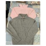 2 ladies vintage sweaters size small