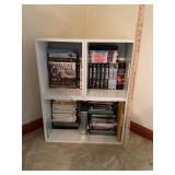 DVD's and VHS with Container