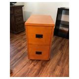 Rolling Hanging File Folder Cabinet