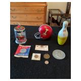 3 Banks, Buffalo Nickel, & $1 Coin