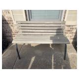 Outdoor Bench