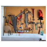 Wall of tools