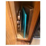 Baking Sheet, Cutting Board, and Muffin Tins