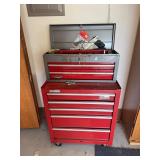 Craftsman toolbox and contents
