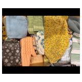 Dish Towels, Oven Mits, and Coasters