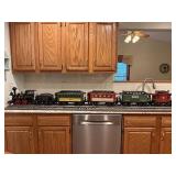 Vintage 1979 Jim Beam 1872 Grant Train Set