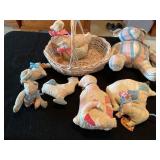 Quilted Stuffed Animals