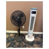 Lasso & Simple Deluxe Tower Fan