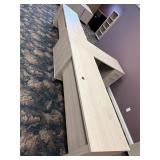 3 Gray Desks