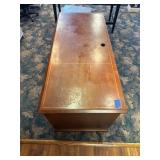 Wood desk