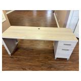 1 Gray Desk