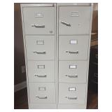 Cream Colored File Cabinets