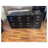 4-2 drawer filing cabinet