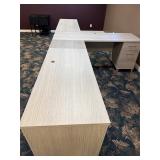 3 Gray Desks