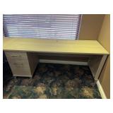 Gray Wooden Desk
