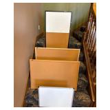 4 Whiteboard/Corkboards